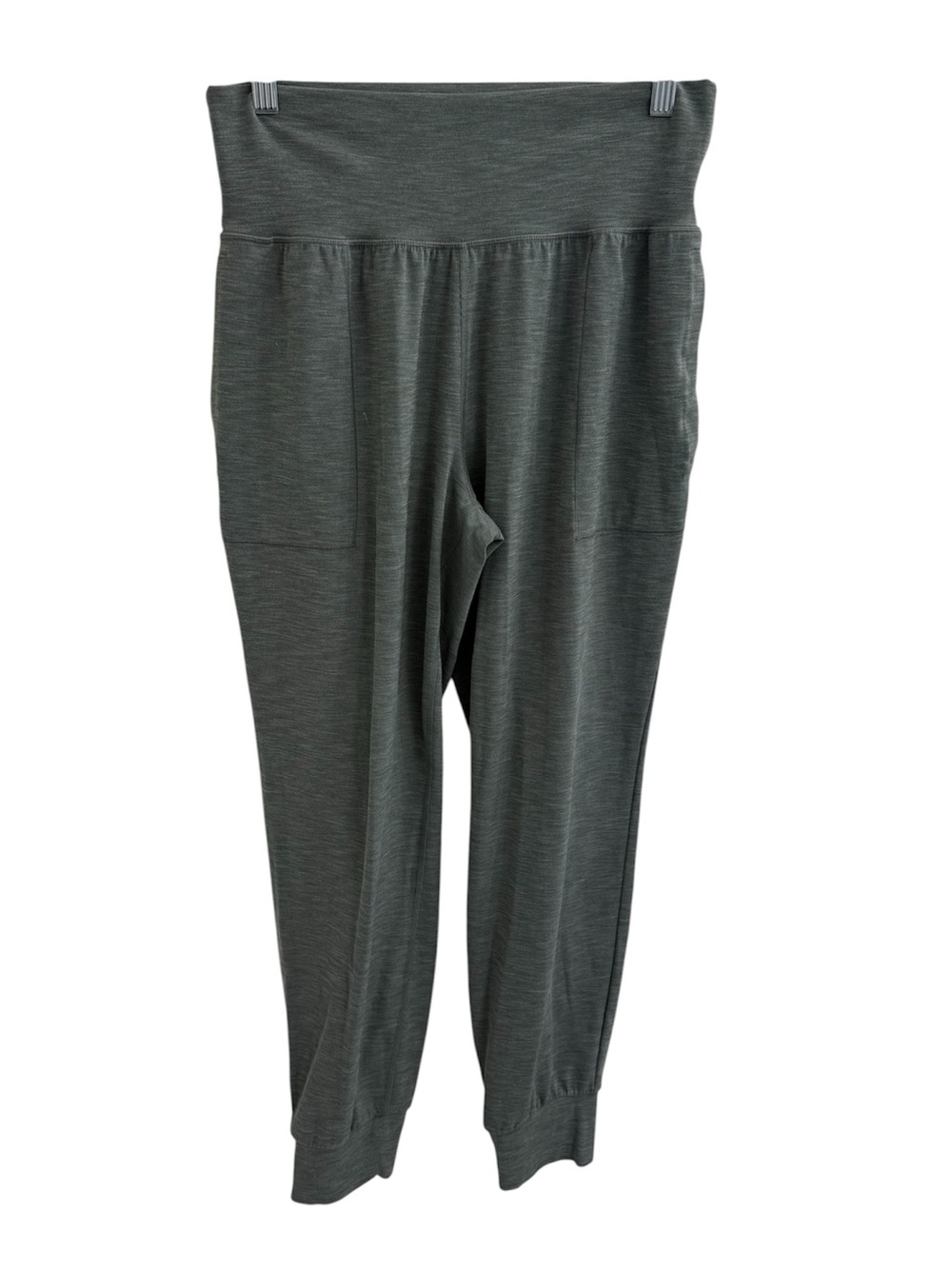 Athleta Heather Grey Salutation Joggers Women’s Size M